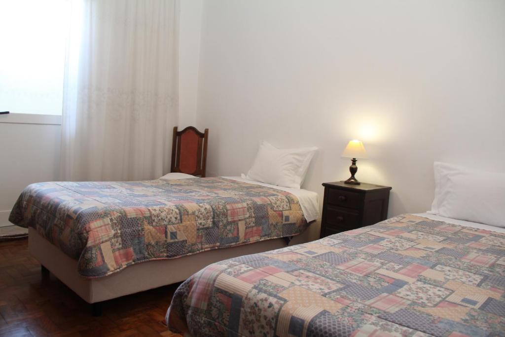 新文达什 Residencial Primavera酒店 客房 照片